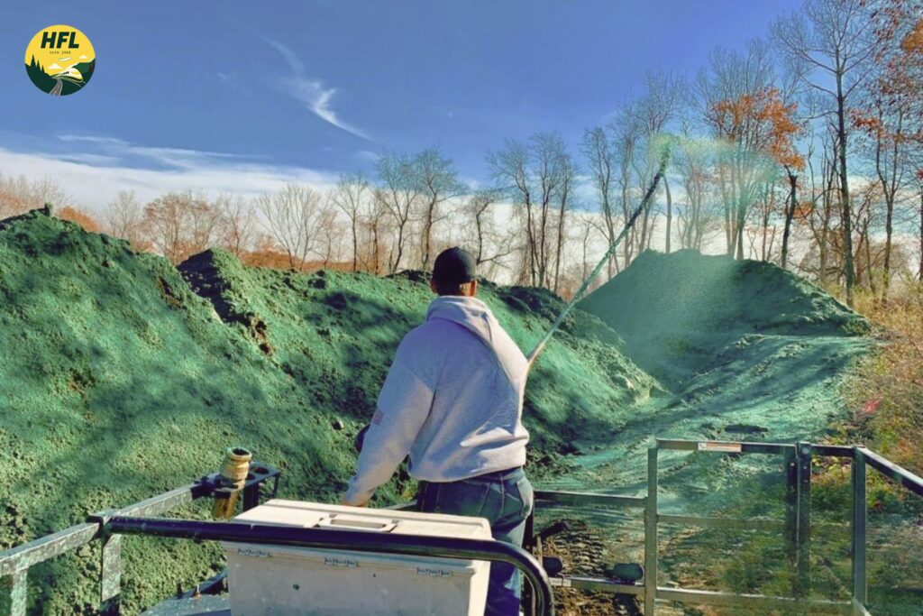 Hydroseeding