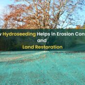 Erosion Control and Land Restoration