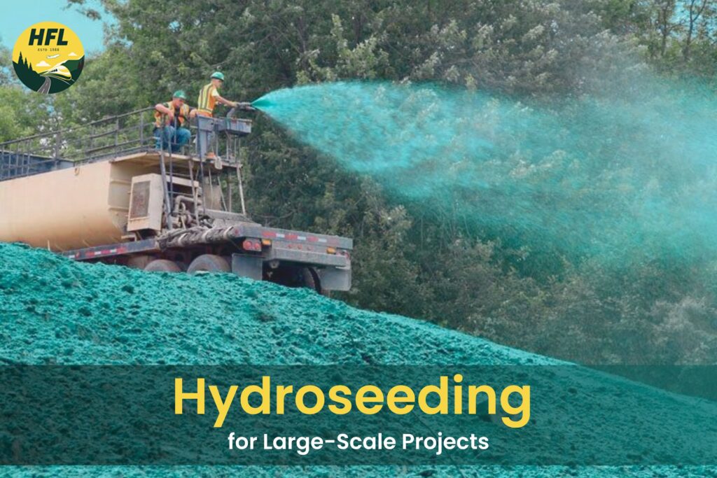 Benefits of Hydroseeding