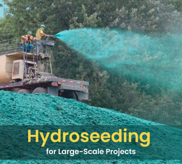 Benefits of Hydroseeding