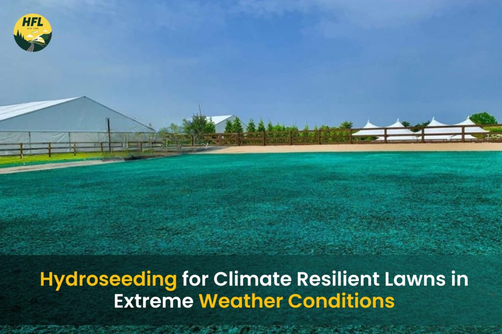 Climate Resilient Lawns