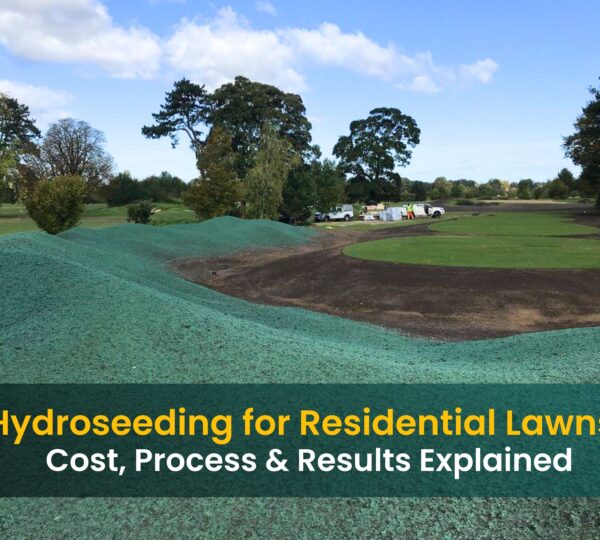 Hydroseeding for Residential Lawns