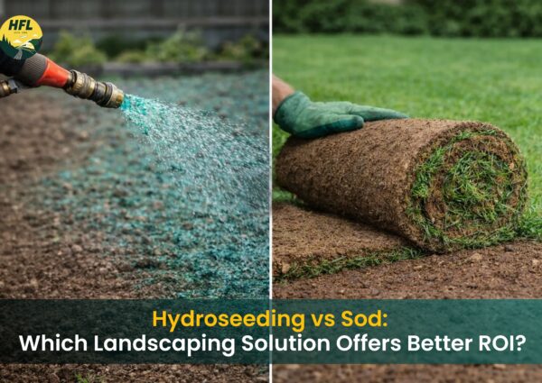 Hydroseeding vs Sod: Which Landscaping Solution Offers Better ROI?