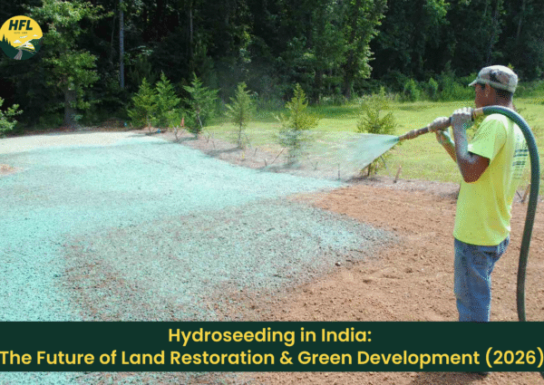 Hydroseeding in India: The Future of Land Restoration & Green Development (2026)