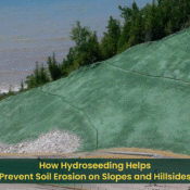 How Hydroseeding Helps Prevent Soil Erosion on Slopes and Hillsides