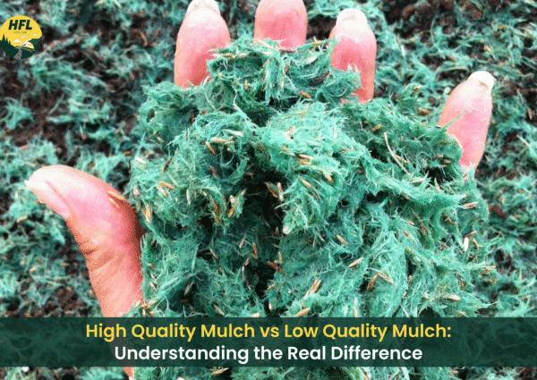 High Quality Mulch vs Low Quality Mulch: Understanding the Real Difference